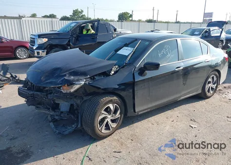 2016 Honda Accord Lx from USA, damaged, VIN 1HGCR2F39GA122426